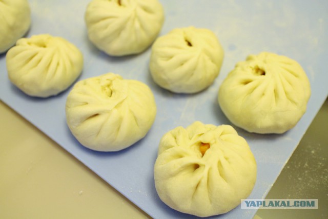 Манты настоящие, классические