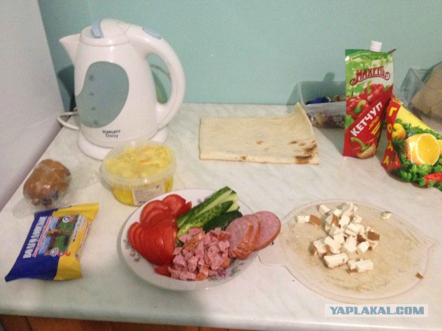 Аццкая кухня