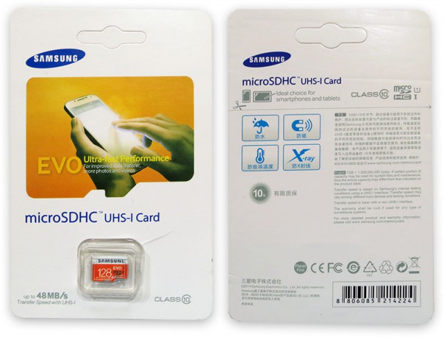 Как определить поддельную Micro SD карту