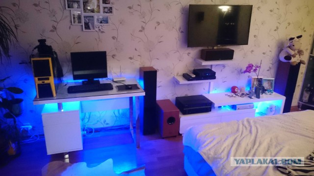 Светодиодная подсветка на кухне