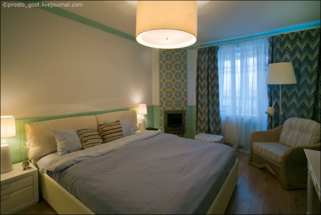 Страна Лимония - дизайнерская квартирка