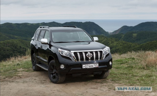 Обновленный Toyota Land Cruiser Prado