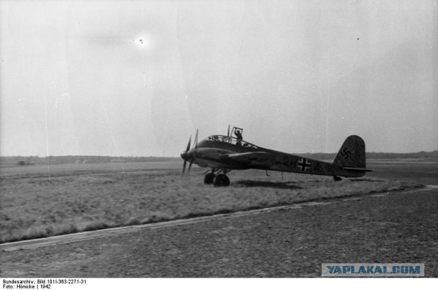 Messerschmitt 110-210-410