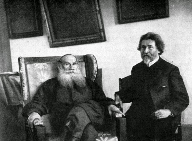 Немного интересных исторических фот
