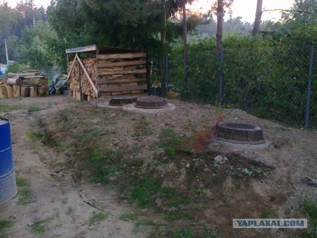 Очередная история строительства.