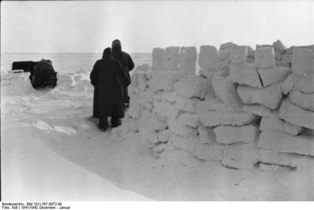 Мода Вермахта зимы 1941 - 1942 года