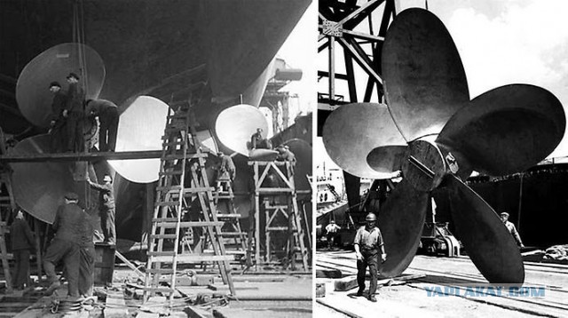 Самые большие корабельные винты