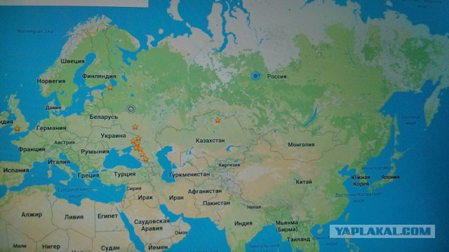 Навигатор в небе