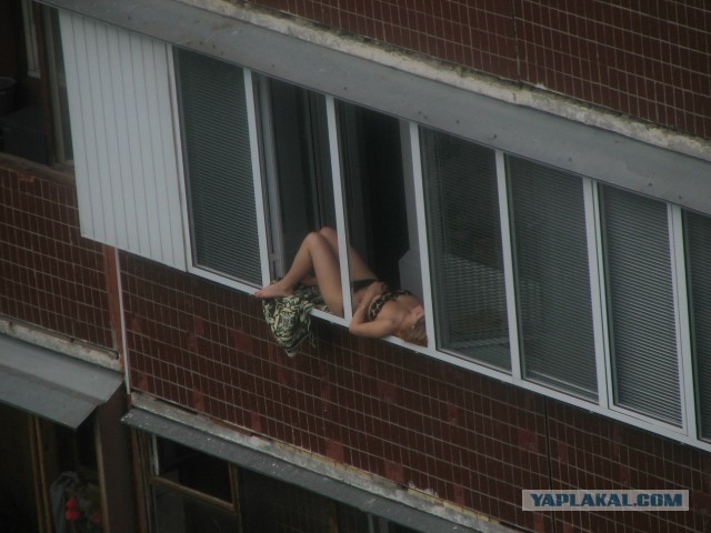 Балконы бывают разные