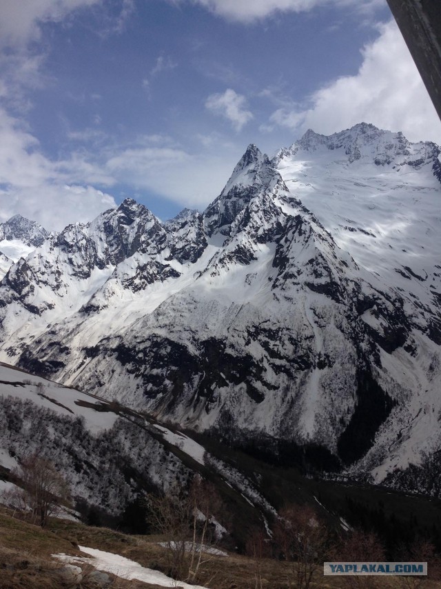 Северный Кавказ. Собственные снимки