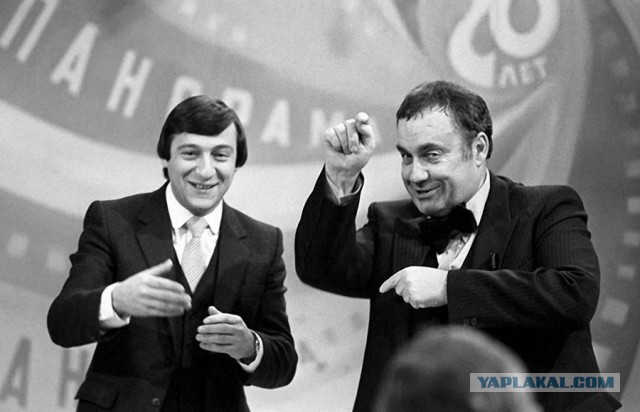 Советские знаменитости на фото. 1982 год