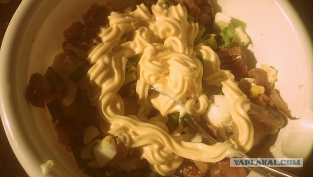 Фастфуд-пикник на день рождения ЯПа