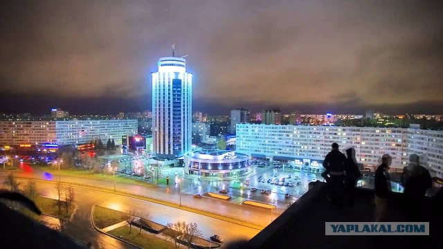 Ответ Шнуру на "В Питере - пить" из Н.Челнов