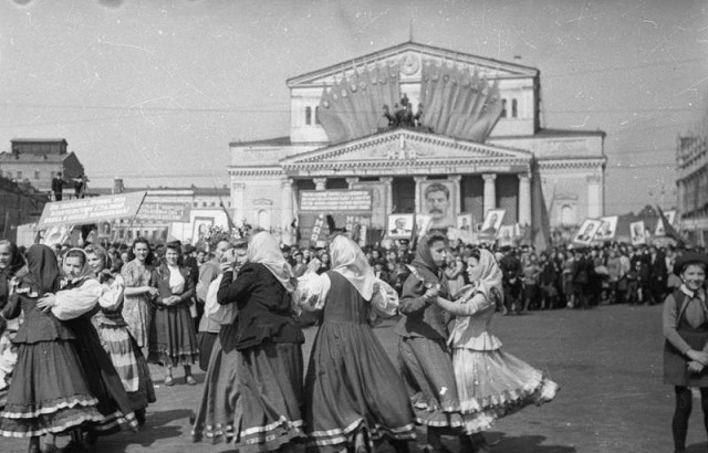 Интересные фотографии из прошлого