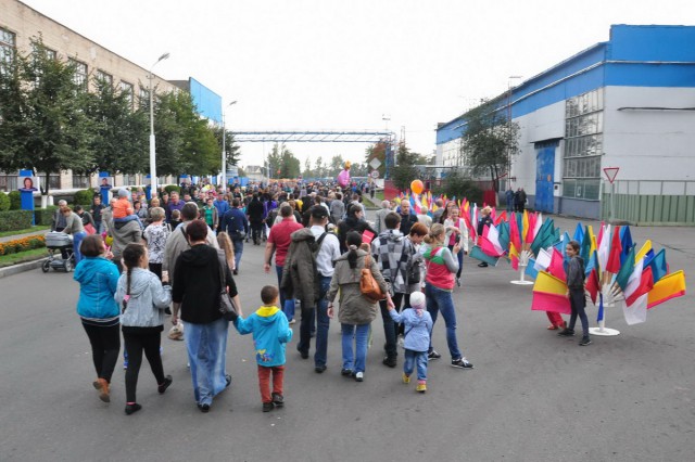 Экскурсия на БелАЗ