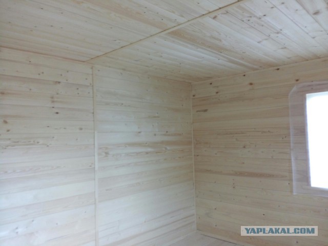 Каркасный садовый домик