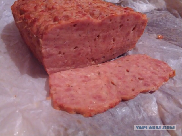 Баварский "мясной хлеб"