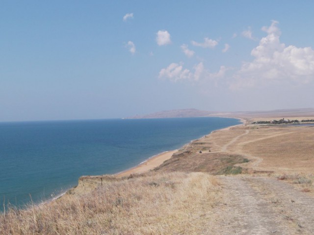 Опук-Кассиопея. КрымоГрафия.