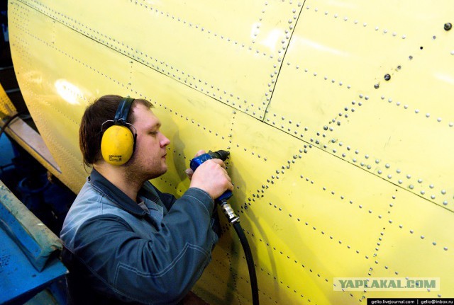 Производство самолётов-амфибий Бе-200ЧС в Таганроге