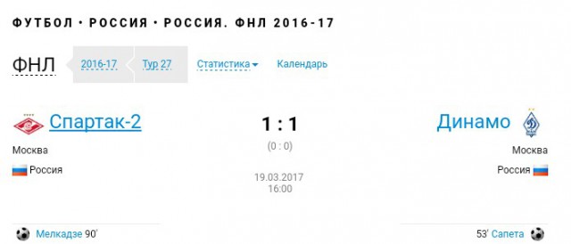 Футбол Чемпионат России 2016-17. Кубок России,РФПЛ,ФНЛ. Часть 11