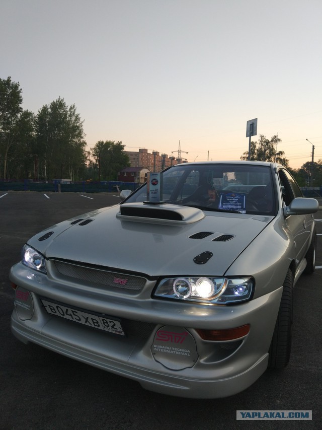 Из овоща в WRX, часть 2