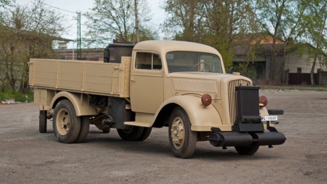 Молния с прицепом: тест-драйв Opel Blitz 3.6-36S 1941 г.в.