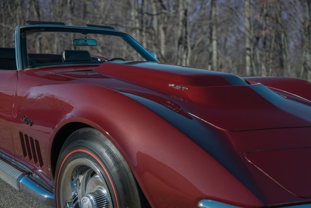 Chevrolet Corvette. Просто фото.