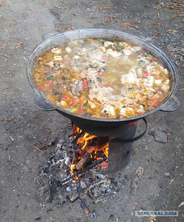 Суп по-советски