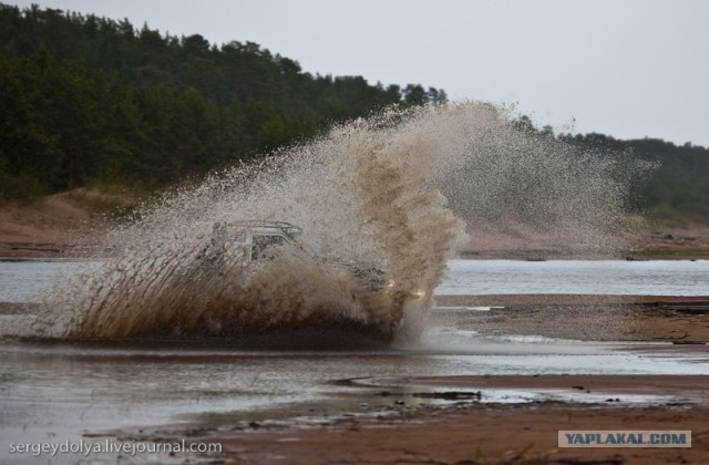 Трофи-рейд "Ладога". День 6