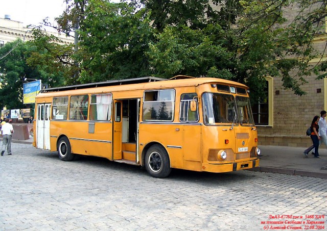 Общественный транспорт в Германии.Buss.