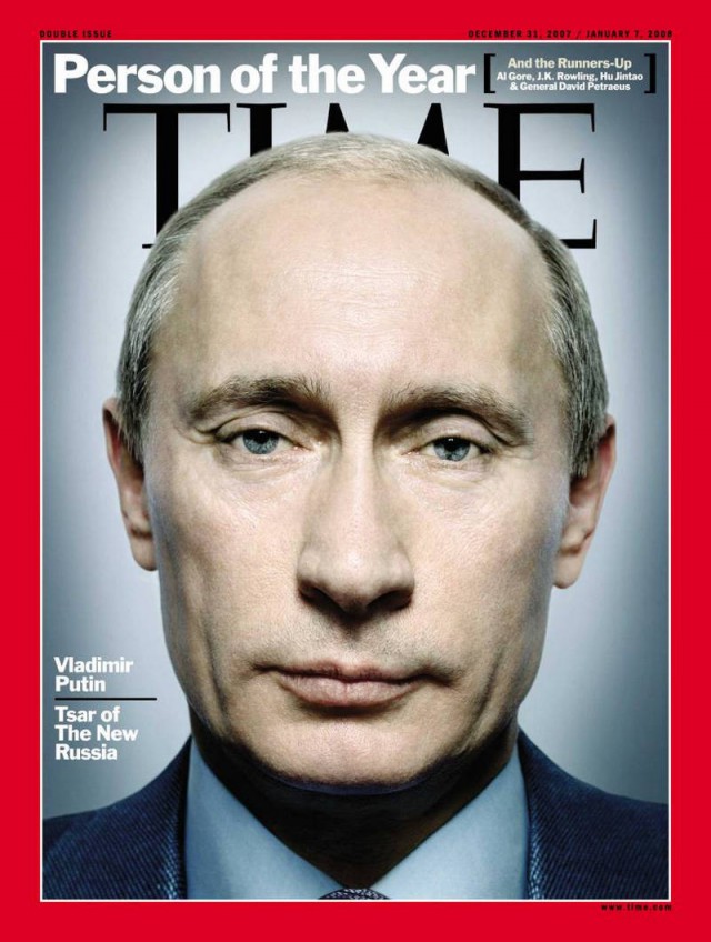 «Человек года» все обложки журнала Time за последние 90 лет