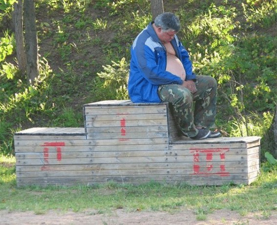 Очередной несчастный спортсмен