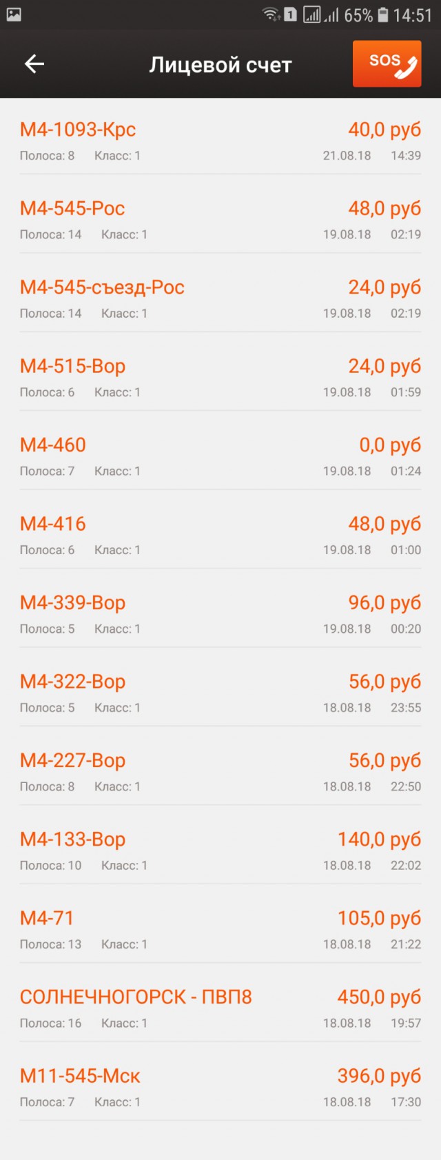 Развод на платной дороге. Осторожно, мошенники на М4!