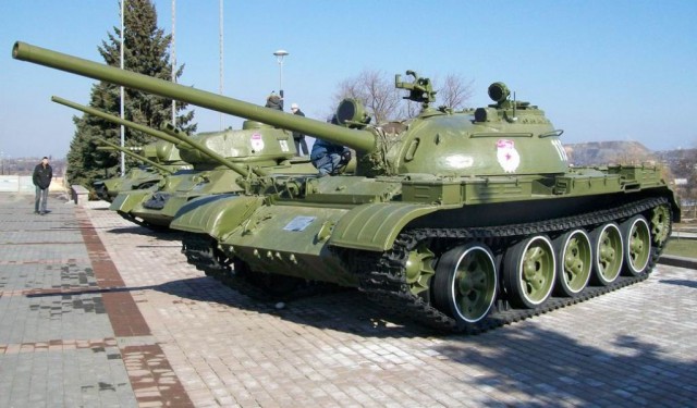 Танк - солдат. Т-54