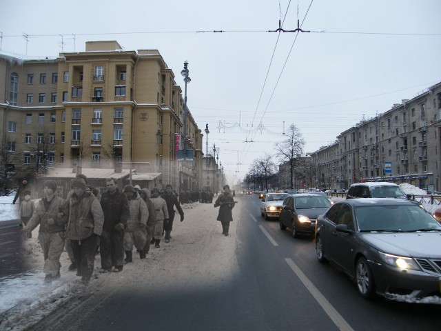 Блокада. Связь времен