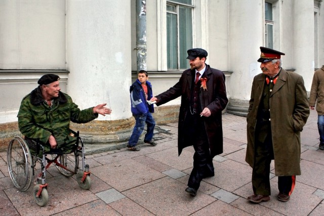 И всё-таки она наша. Лента картинок