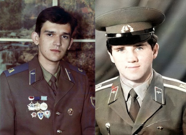 Нейросеть на хаялву раскрашивает фото к 9 мая