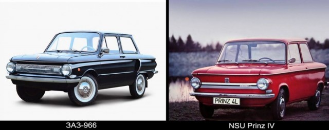 Кадры из автомобильной жизни СССР