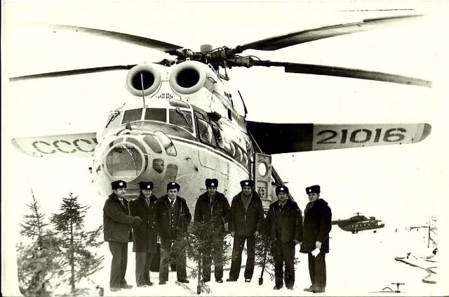 Авиации немного: трудяга вертолет Ми-6