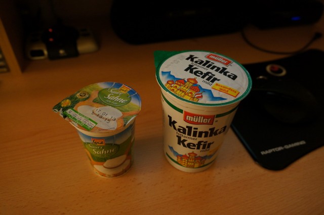 Русский  кефир за границей