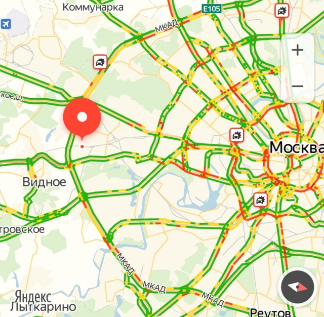 Просто Бирюлево утром