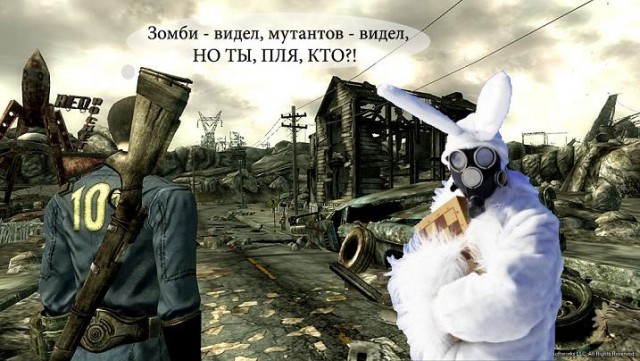 Пятничная Фотожаба: Заяц-Мутант