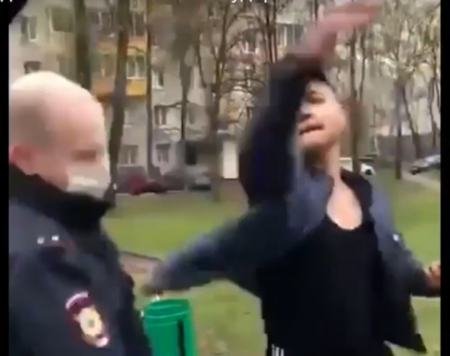 Копенгаген. Случай у мичети