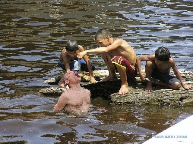 Фотожаба: Отличная водичка!