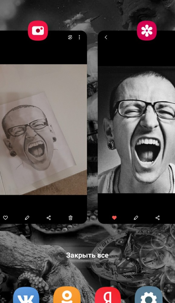 Рисунки карандашом