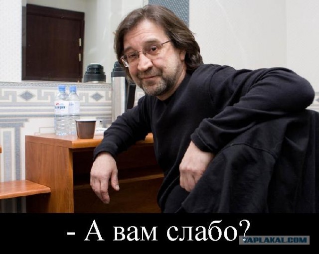 Шевчук и Путин (5 комиксов)