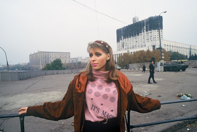Фотосравнения. Москва 90-е и сейчас