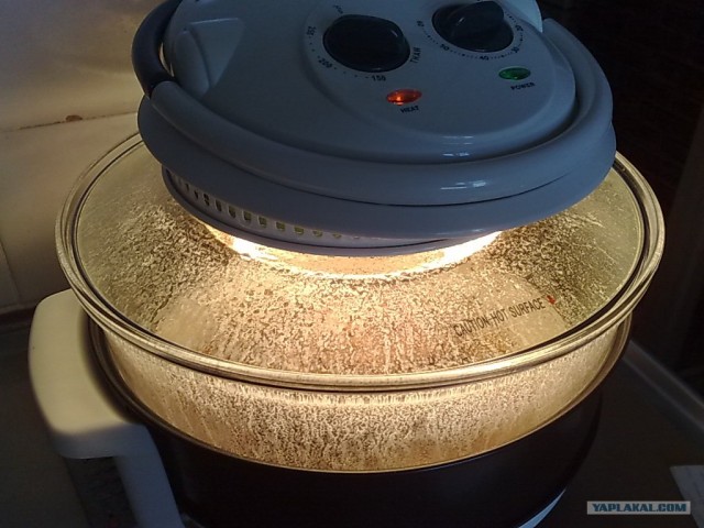 Телятина в гриле.