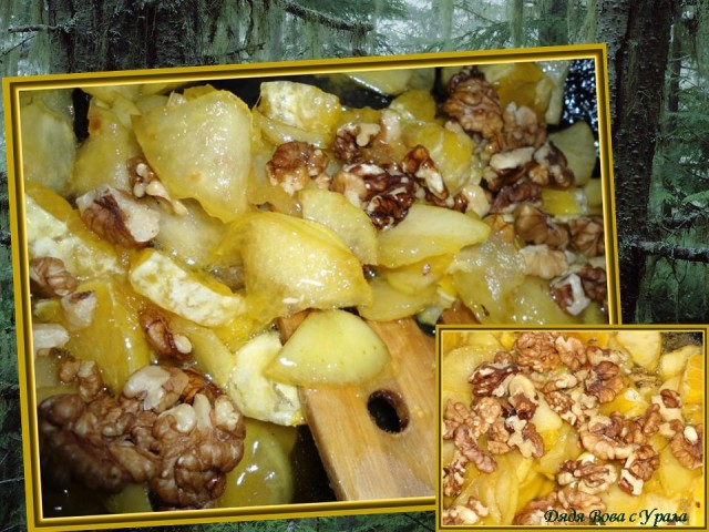 Черничный пирог