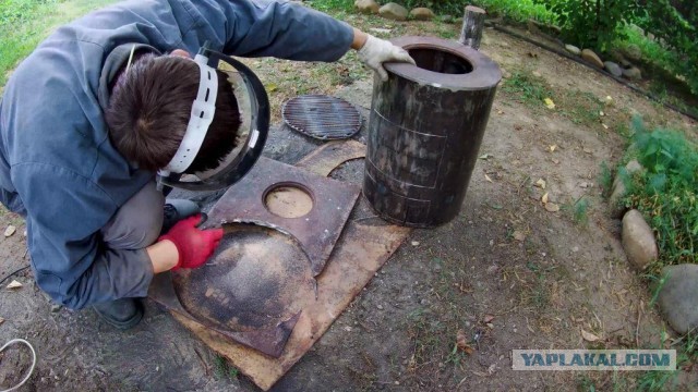 Печь для казана